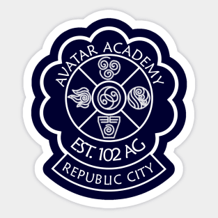 Avatar Academy Sticker